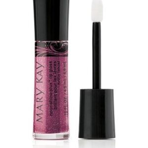 Mary Kay Nourishine Plus Lip Gloss - Berry Dazzle NIB